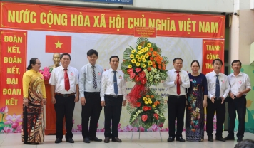 Ngày hội Đại đoàn kết toàn dân tộc Liên ấp 26 - 27 - 28 - 29 - 30 - 31 - 32 xã Lê Minh Xuân.