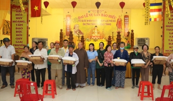 TÂM THƯ KÊU GỌI ỦNG HỘ CHƯƠNG TRÌNH: "HẠT GẠO MÙA VU LAN VÀ QUÀ TRUNG THU"