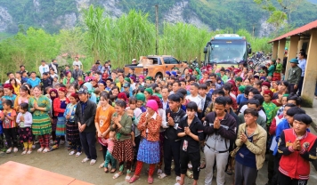 Tâm thư kêu gọi: "Trái tim phương Nam hướng về phương Bắc"