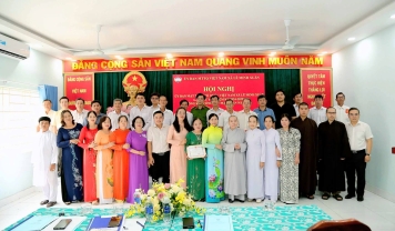 ỦY BAN MẶT TRẬN TỔ QUỐC  XÃ LÊ MINH XUÂN TỔ CHỨC HỘI NGHỊ ỦY BAN MẶT TRẬN TỔ QUỐC VIỆT  NAM XÃ LẦN THỨ 4, NHIỆM KỲ 2024-2029 VÀ TỔNG KẾT CÔNG TÁC MẶT TRẬN NĂM 2024. 