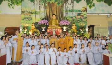 ĐẠI CHÚNG TU VIỆN KIM CANG TRIỂN KHAI CHƯƠNG TRÌNH "CÚNG DƯỜNG TRƯỜNG HẠ" PL: 2569 : DL: 2025