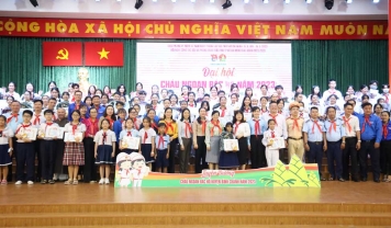 Đại hội "CHÁU NGOAN BÁC HỒ" năm 2023.