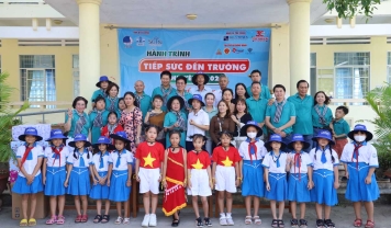 HÀNH TRÌNH TIẾP SỨC ĐẾN TRƯỜNG PHÚ YÊN - 2023