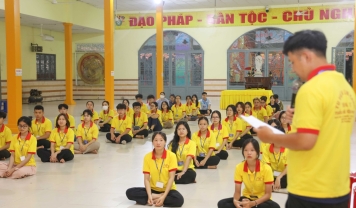CHƯƠNG TRÌNH "SỨ MỆNH NHƯ LAI" KHÓA TU MÙA HÈ NĂM 2023