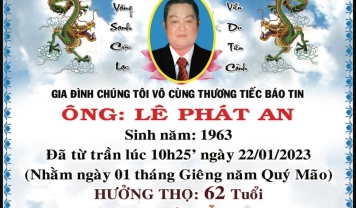 TU VIỆN KIM CANG – HỘI TƯƠNG TẾ: THÀNH KÍNH PHÂN ƯU CÙNG GIA ĐÌNH TANG QUYẾN.